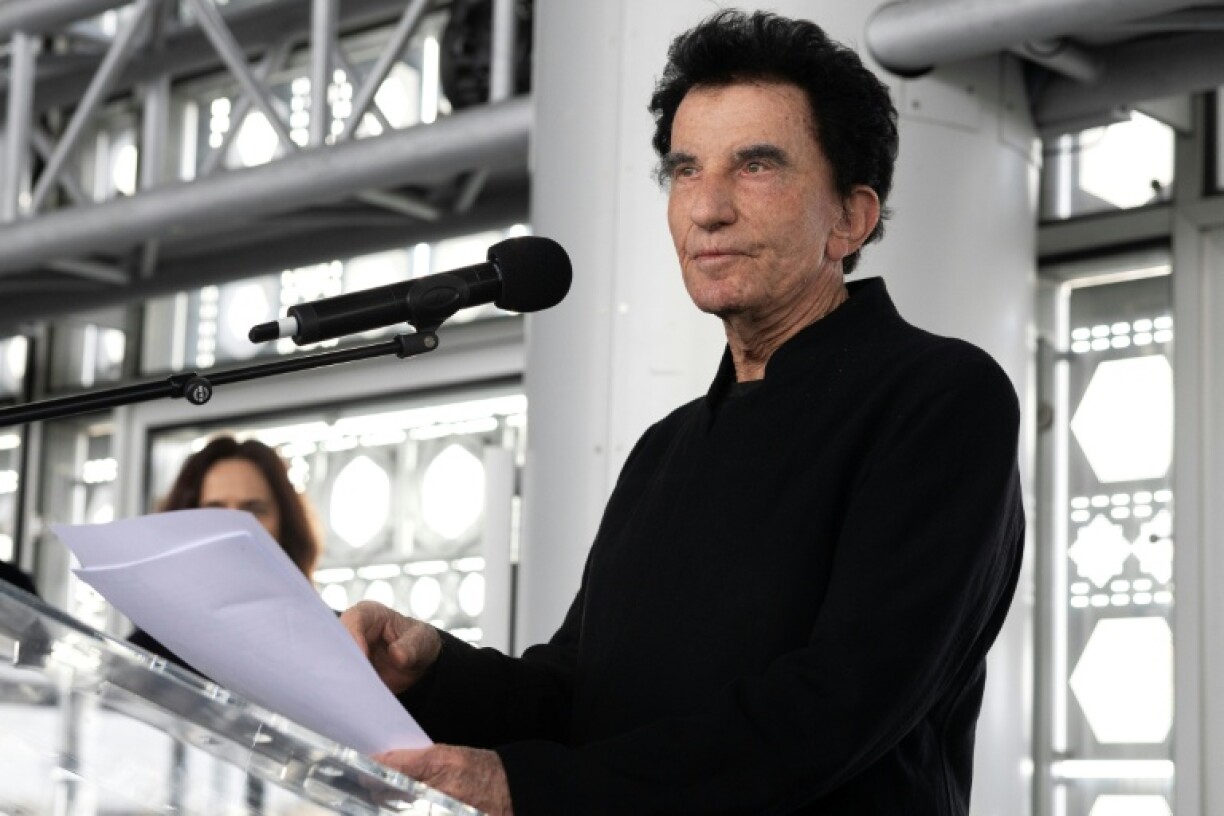Jack Lang le 16 février 2026 à Paris