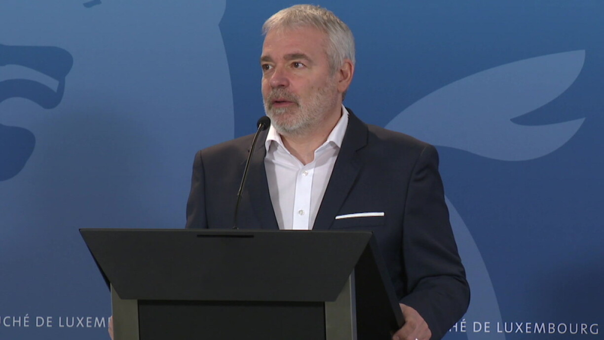 Dan Kersch, ministre du Travail et vice-Premier