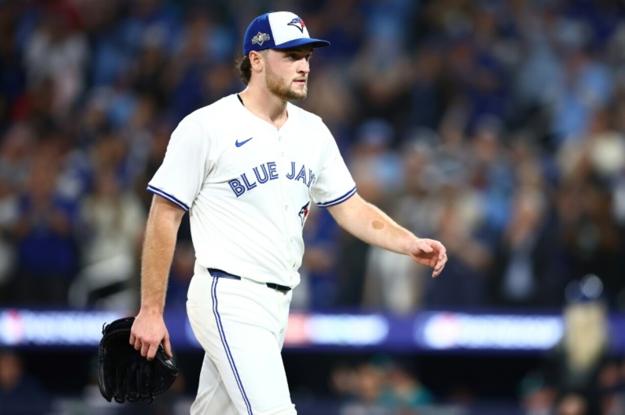 Rookie Trey Yesavage will start on the mound for the Toronto Blue Jays in their World Series opener against the Los Angeles Dodgers