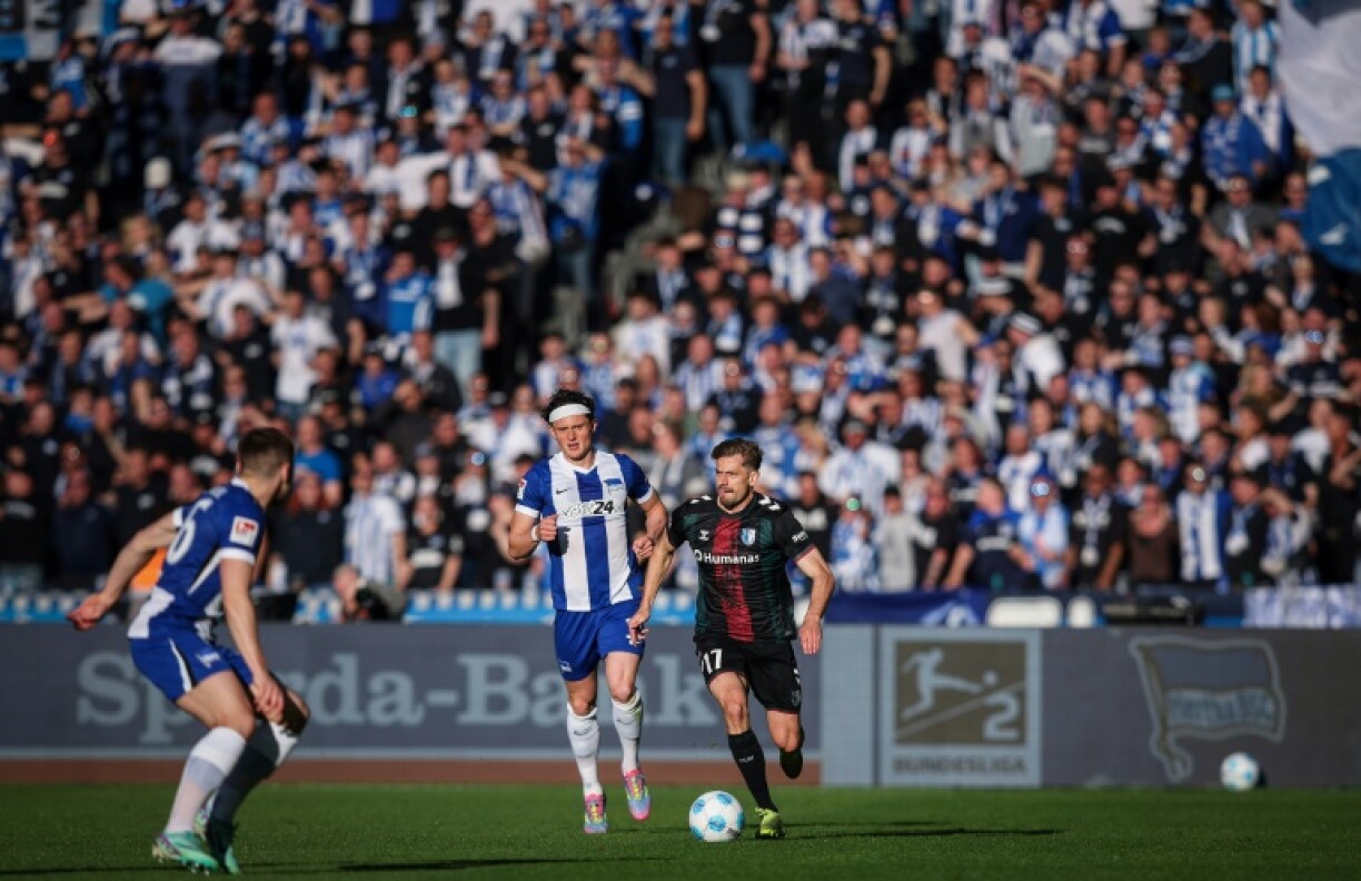 FC Magdeburg, who won the 1973-74 Cup Winners' Cup, are another of the German second division's main drawcards