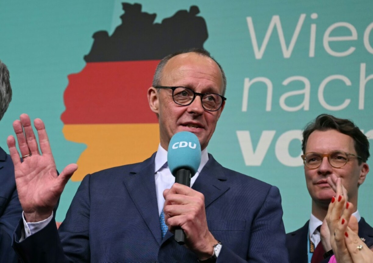 The conservative CDU leader Friedrich Merz is expected to become Germany's next chancellor
