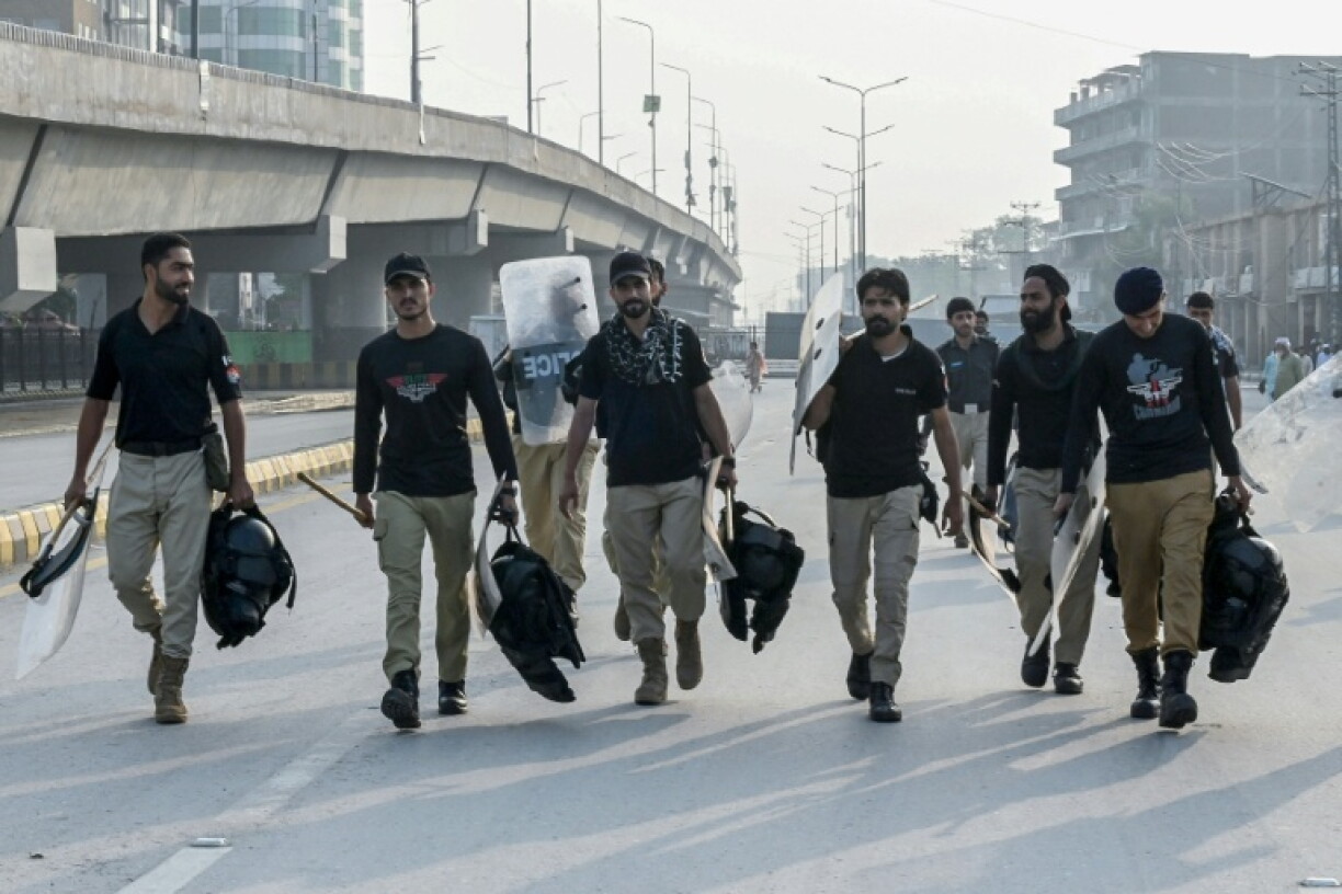 The government had sought to avoid the opposition's show of force, but had also tied negotiations on PTI demands to agreement on security measures in PTI-ruled Khyber Pakhtunkhwa