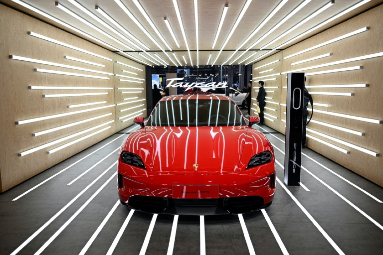 Porsche is grappling with slumping sales in China