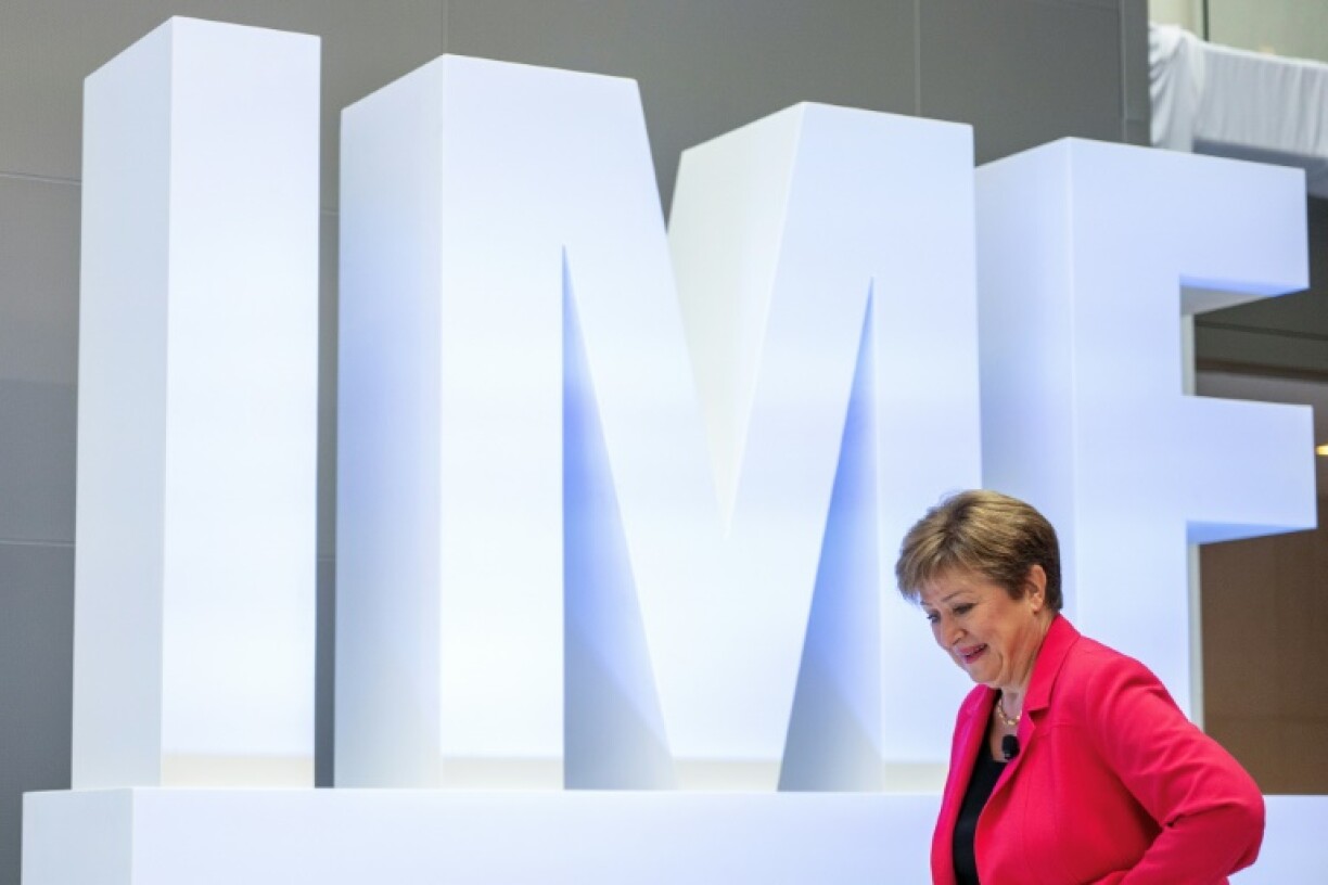 IMF Managing Director Kristalina Georgieva said the goal of trade policy should be to secure a settlement among the largest players in the global economy