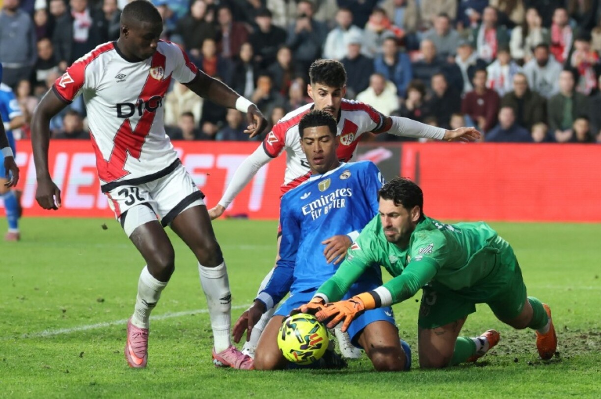 Rayo Vallecano's Argentine goalkeeper Augusto Batalla made some solid saves as his team frustrated Real Madrid at Vallecas