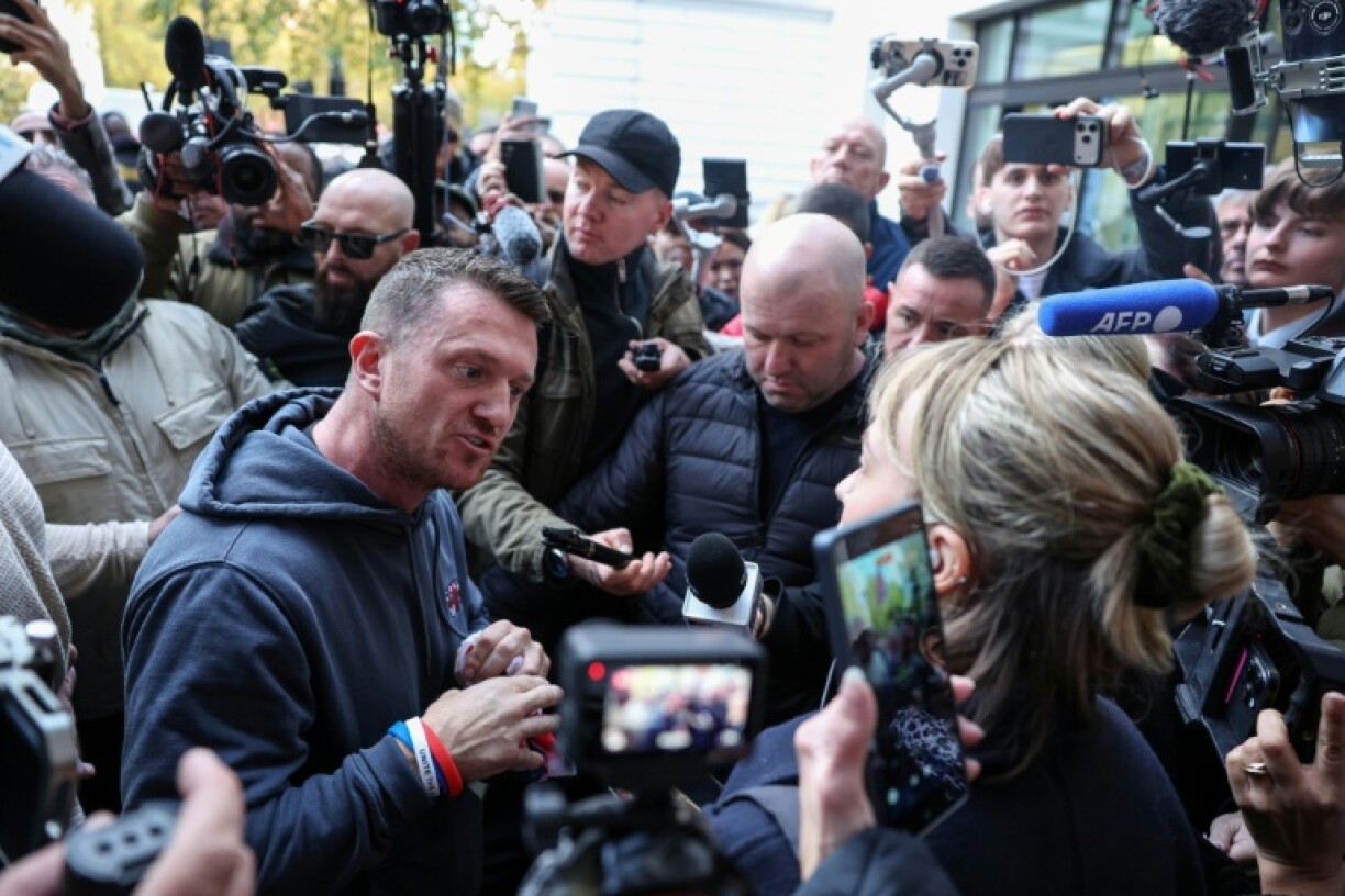 Tommy Robinson has become a champion for anti-immigrant factions