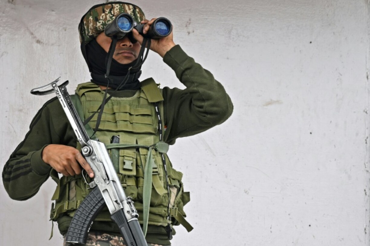 In Indian-run Kashmir, a vast manhunt seeking the gunmen continues across the territory