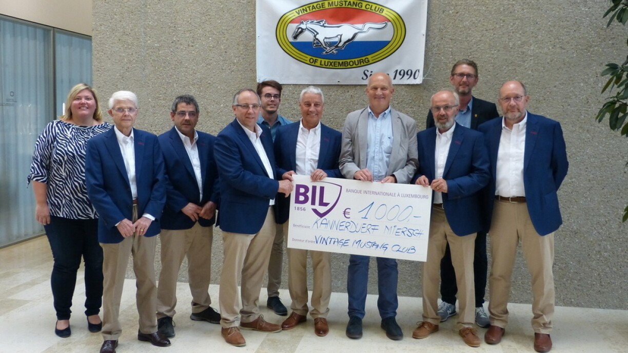 1. Reihe vlnr: Bernd FRITZE, Marc LEDERLE, Donny WAGNER, Jean-Paul KARPEN, Nic JUNGERS, Lex KLOOS 2. Reihe vlnr: Tessy ALTMANN, Willy LEDERLE, Claude SCHOMMER, Steve SCHLECK