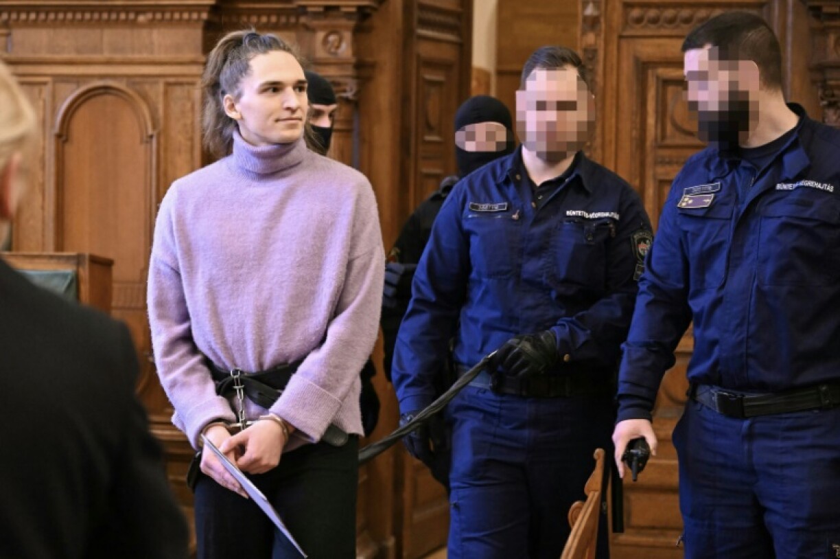 German anti-fascist suspect Maja T. is accused of attacking far-right activists in Budapest