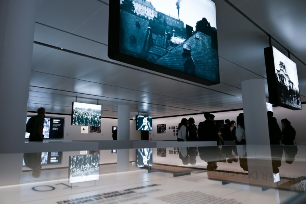 Rather than traditional sombre colours, the new galleries are 'white, almost clinical'