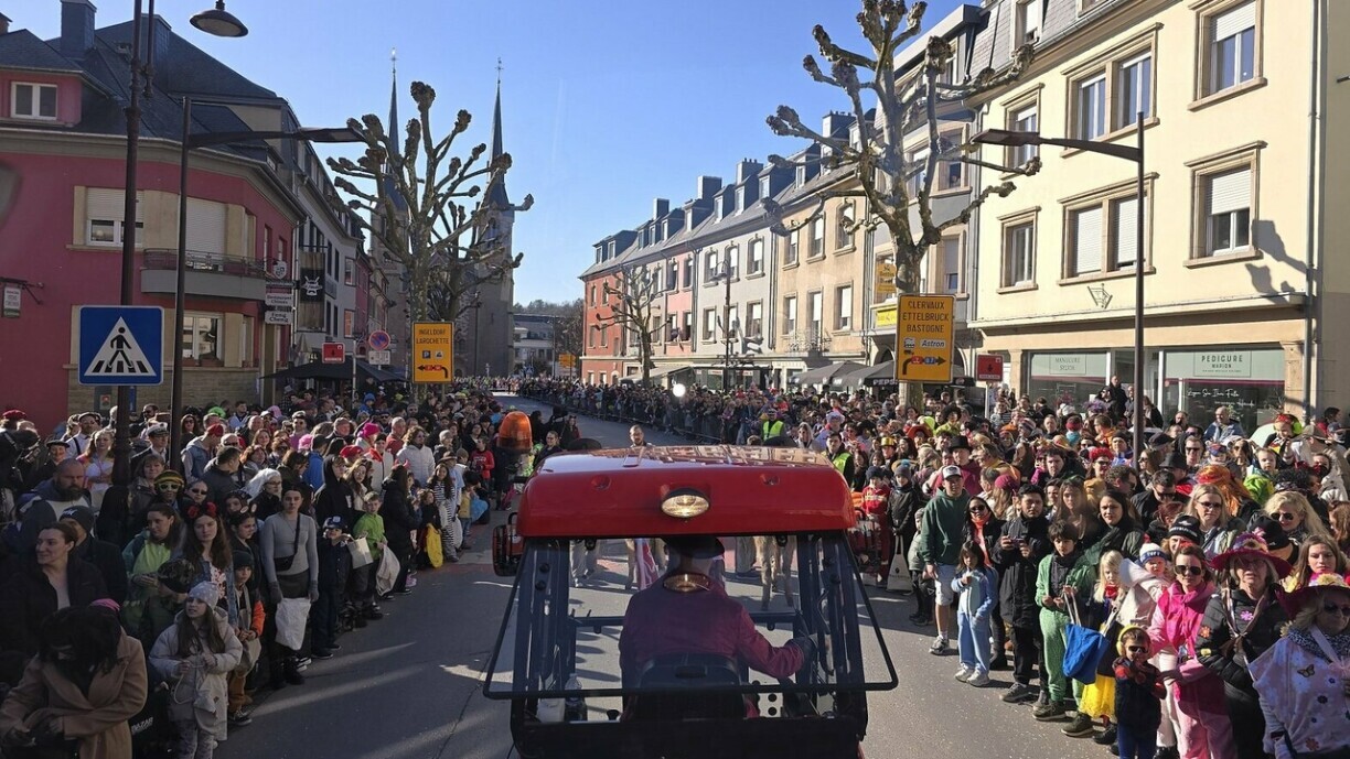 Diekirch Cavalcade in 2025.