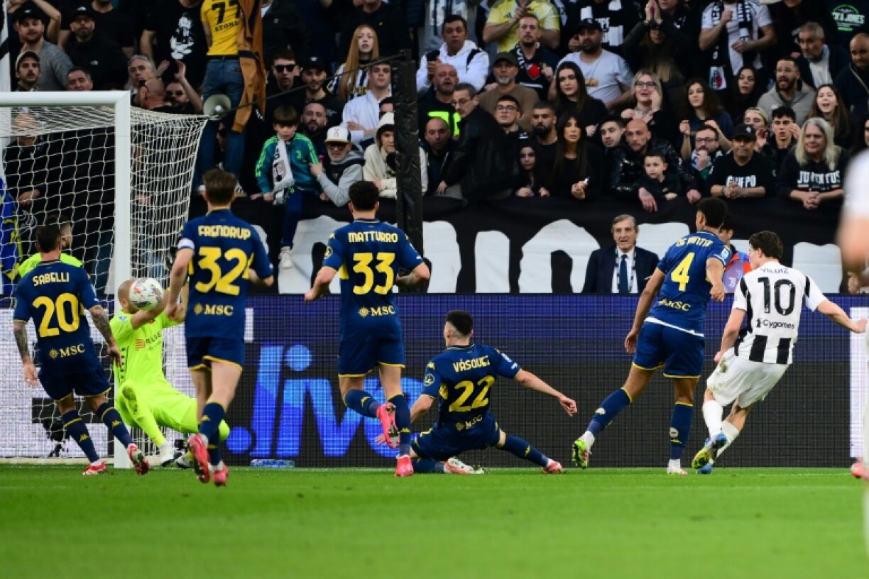 Kenan Yildiz's winner against Genoa was his seventh goal of the season for Juventus