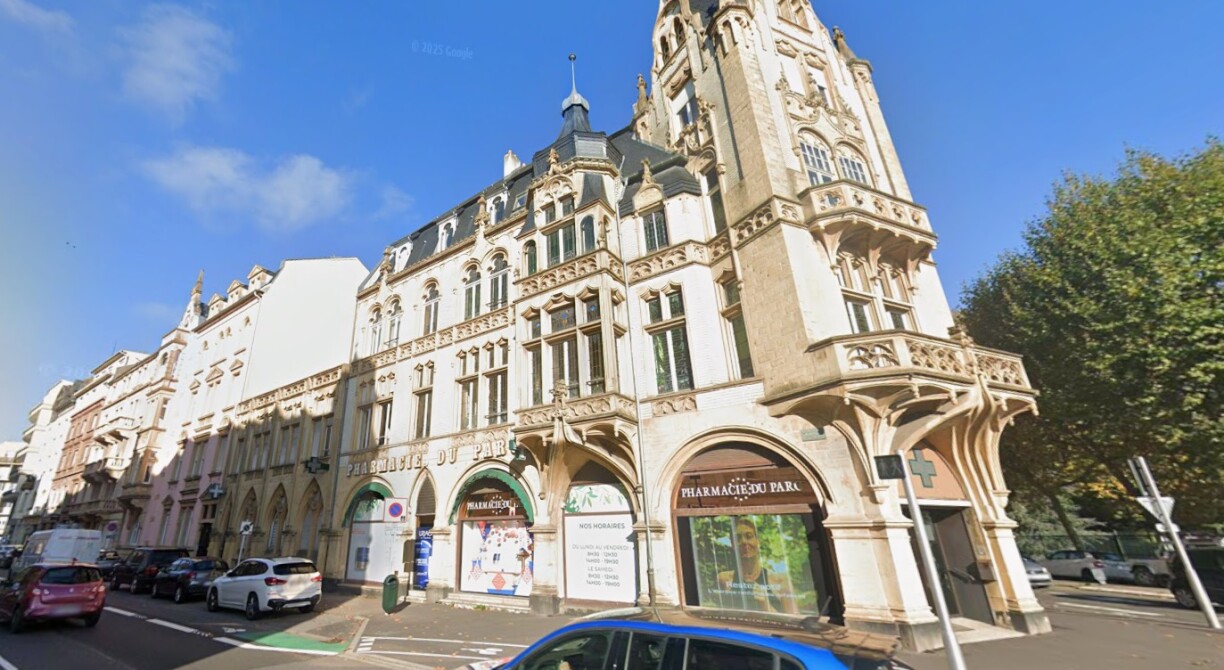 Une signalisation temporaire a entraîné des incivilités routières près du pont Adenauer et de la pharmacie du parc (photo).