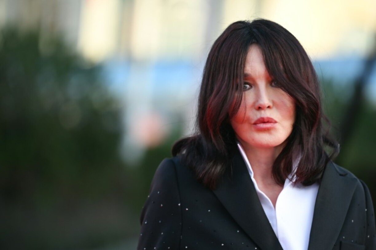 L'actrice Isabelle Adjani au festival du film américain de Deauville, le 14 septembre 2024