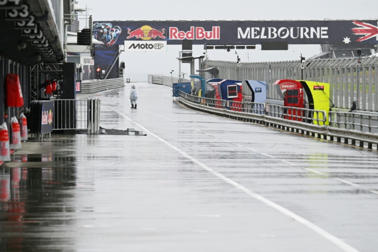 The final Australian MotoGP at Phillip Island was called off due to poor conditions