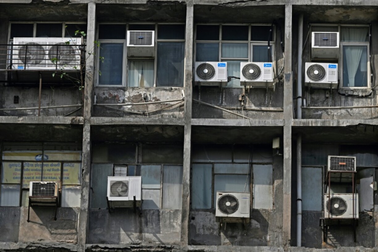 India is the world's fastest-growing AC market, despite only about seven percent of households currently owning units
