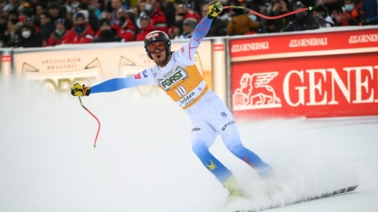 Fir de Bryce Bennett war et den éischte Succès am Weltcup