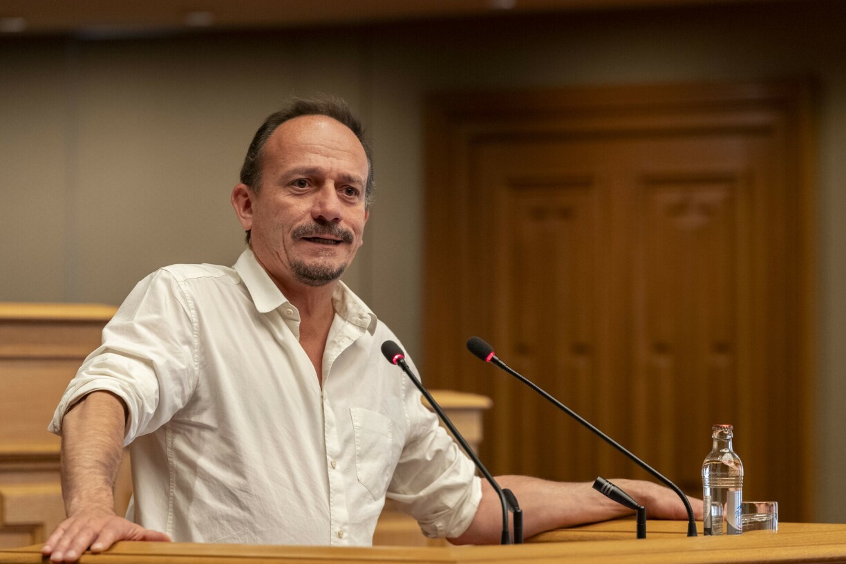 Marc Baum, député déi Lénk, est l'auteur de la proposition d'inscrire l'IVG dans la Constitution. Et rapporteur du texte.