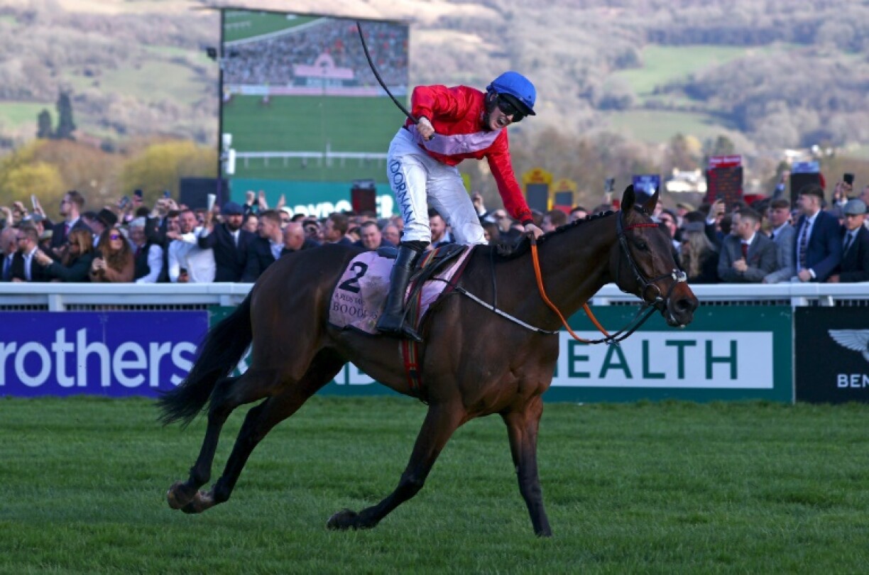 A Plus Tard brought trainer Henry de Bromhead a second Cheltenham Gold Cup a faraway dream when he started out he told AFP