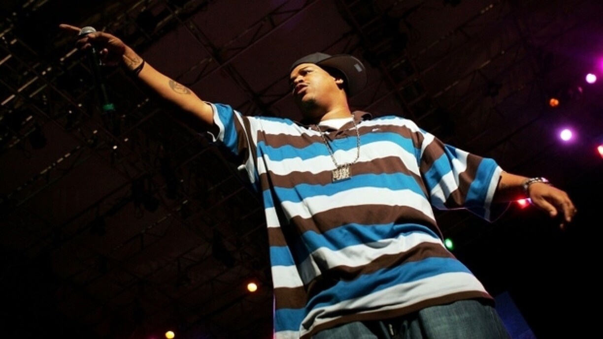 Trugoy the Dove lors d'un concert à New York en 2005