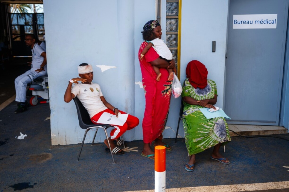 The hospital lacks medicines, its director says