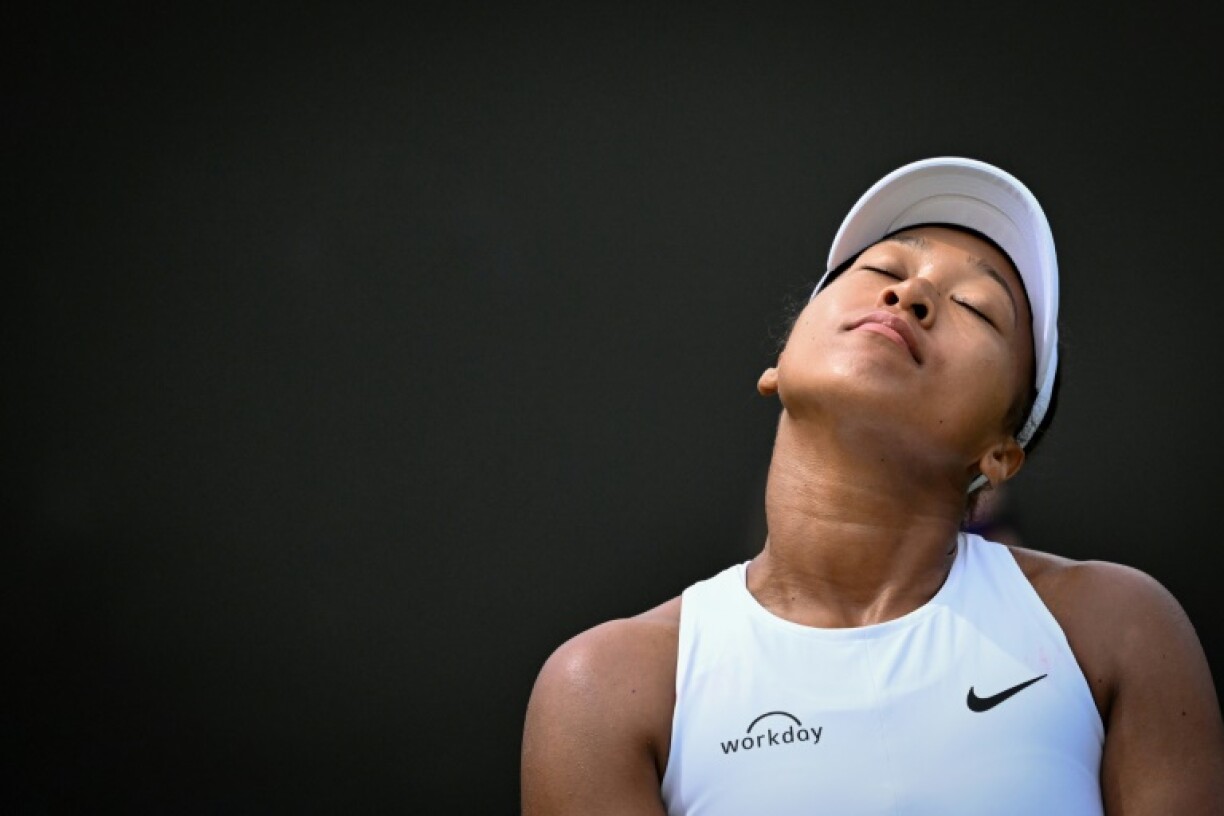 Japan's Naomi Osaka is out of Wimbledon
