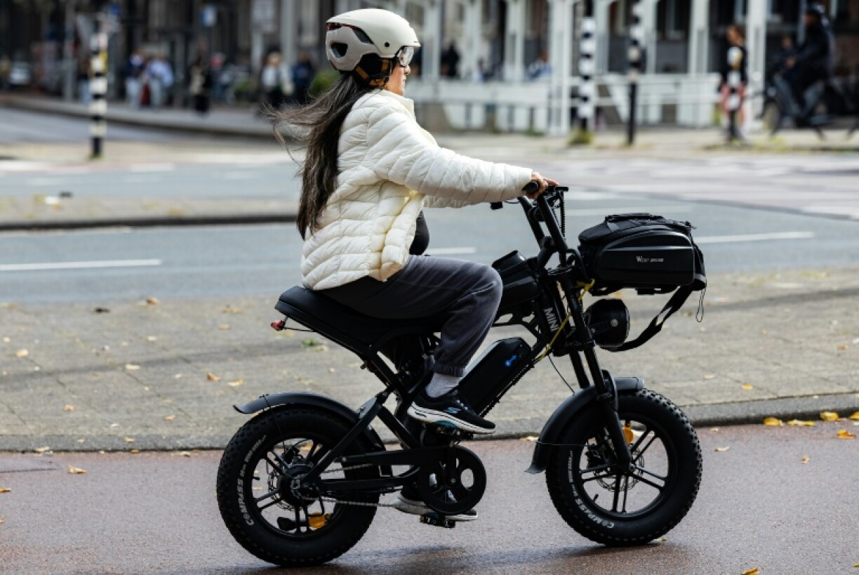 Bike-loving Dutch weigh ban on fat bikes from cycle lanes