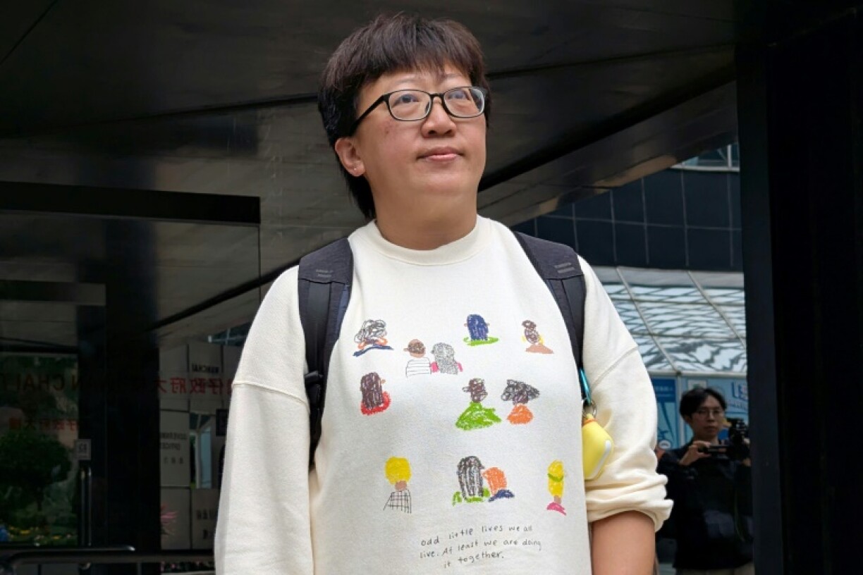 Social worker Jackie Chen maintains she was trying to mediate during Hong Kong's 2019 democracy protests