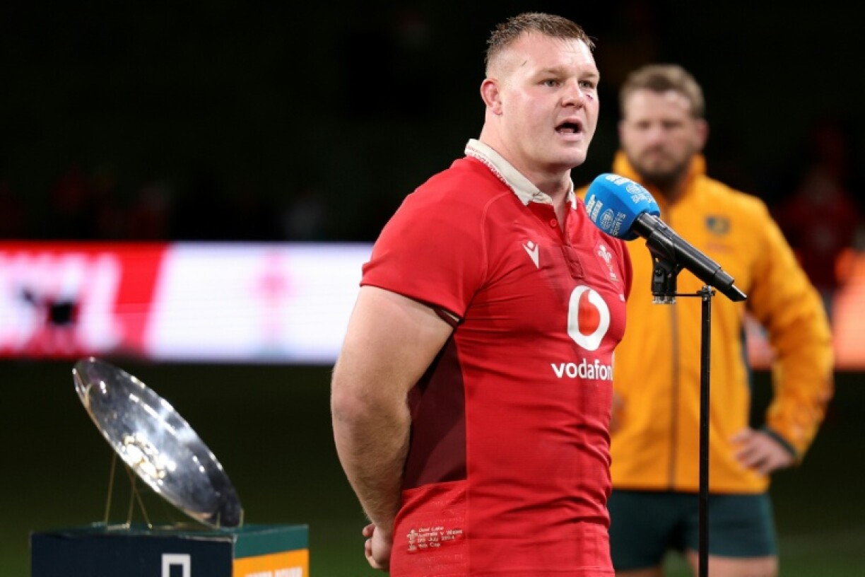 Wales love 'being underdogs' says captain Dewi Lake