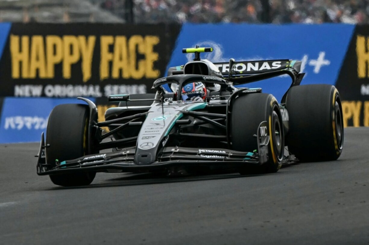 Kimi Antonelli became briefly the youngest driver to lead a grand prix