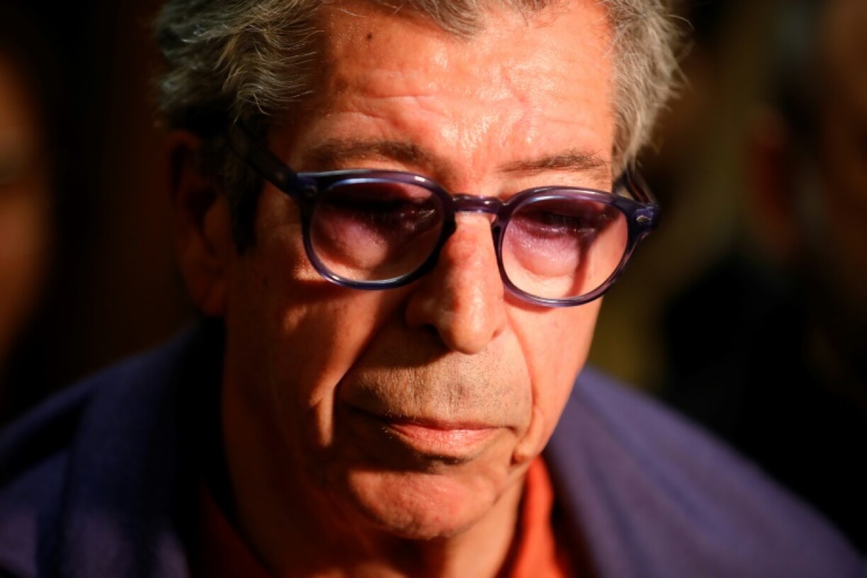 L'ex-maire de Levallois-Perret Patrick Balkany le 27 mai 2020 à la cour d'appel de Paris