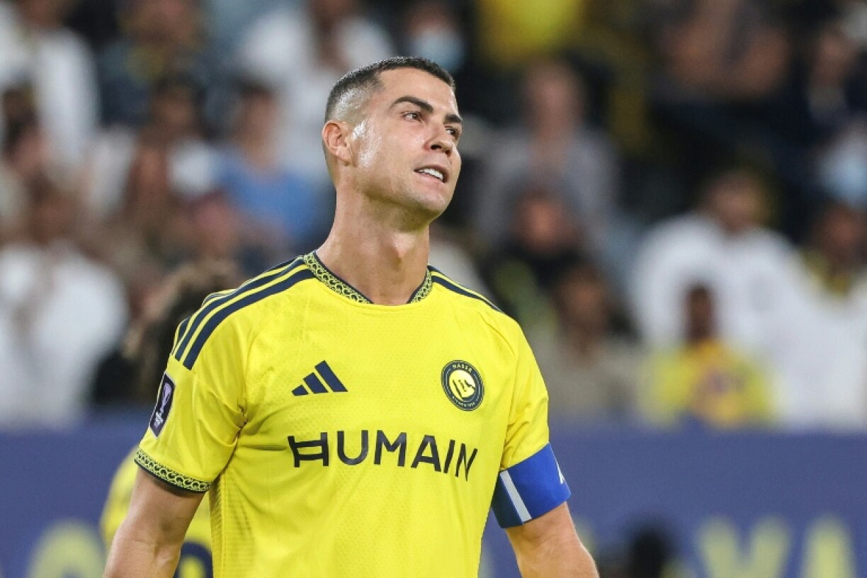 Cristiano Ronaldo scored the opening goal for Al-Nassr against Neftchi Fergana after the game was delayed by an attack on Riyadh