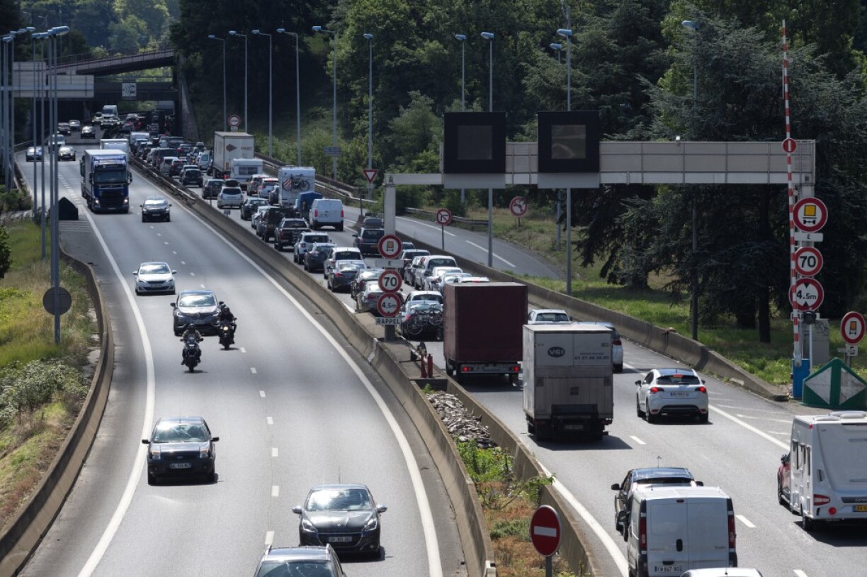 Photo d'illustration - Des travaux auront lieu toute cette semaine sur l'A30.