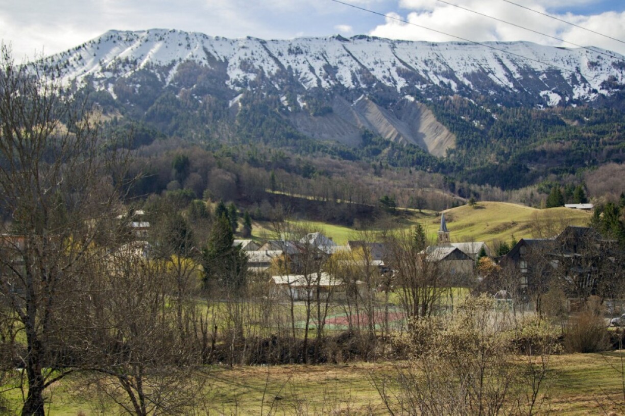 Haut-Vernet village où a disparu le petit Emile.