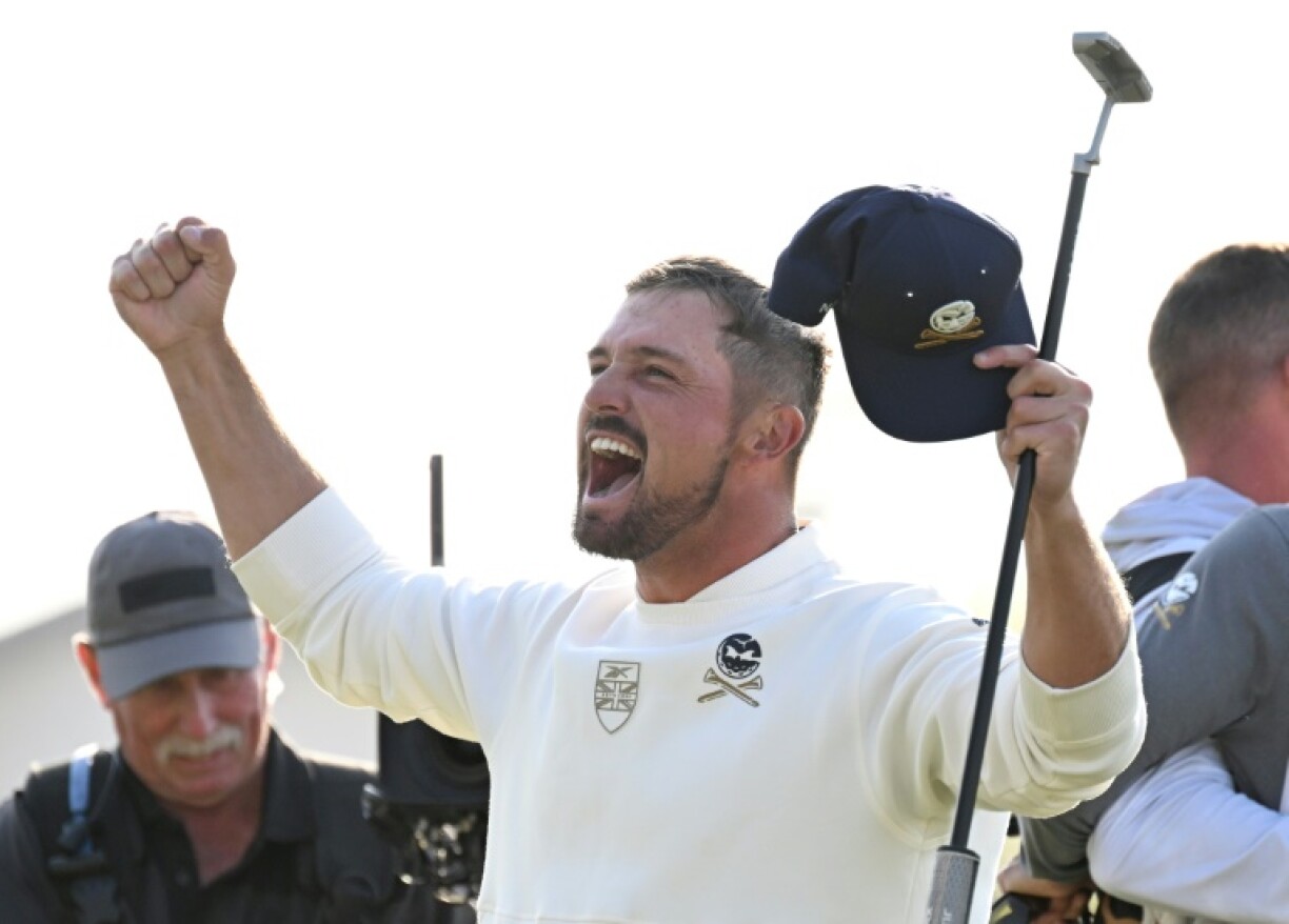 American Bryson DeChambeau won the title at LIV Golf Korea on Sunday