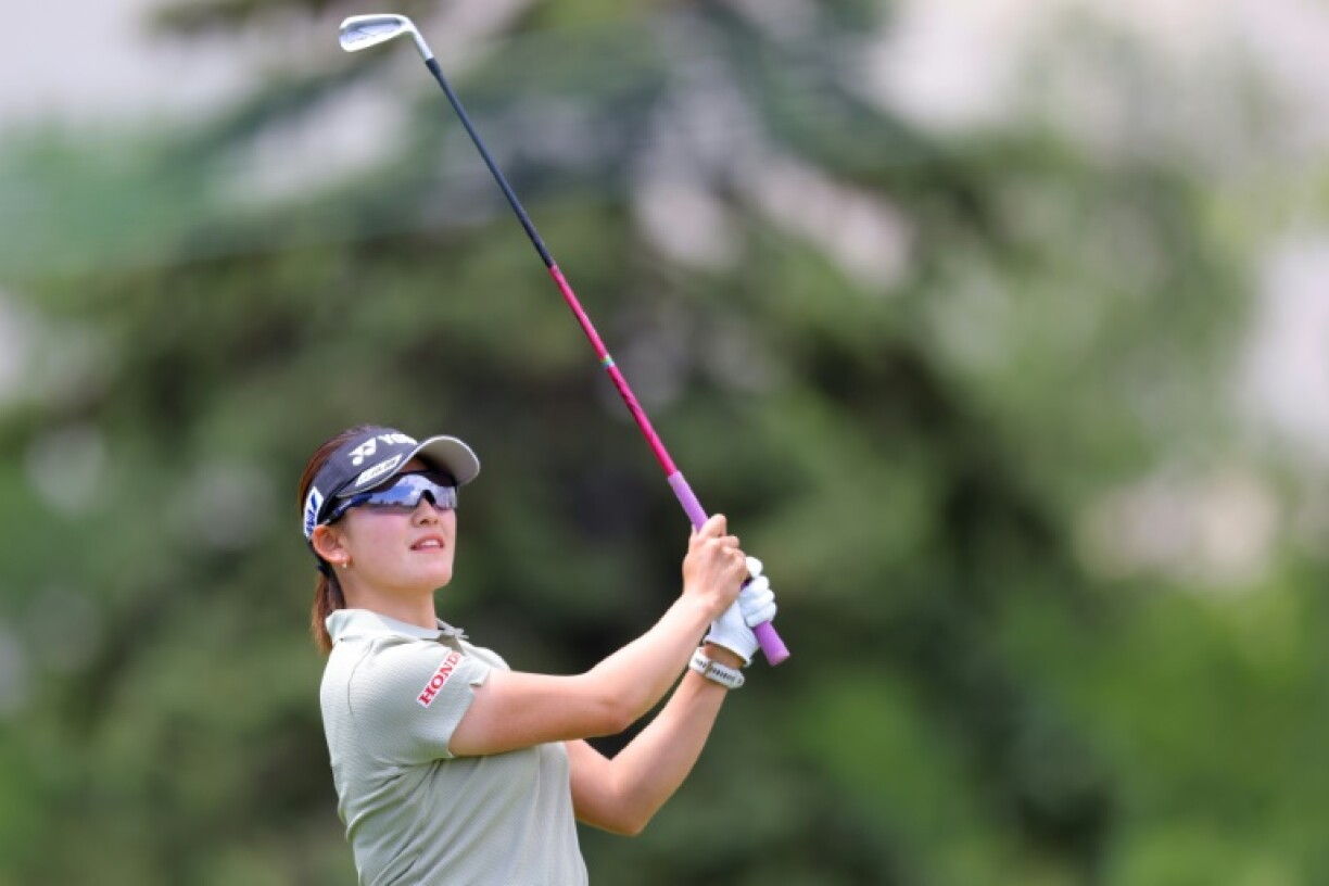 Japan's Chisato Iwai won her first LPGA title at the Mexico Riviera Maya Open
