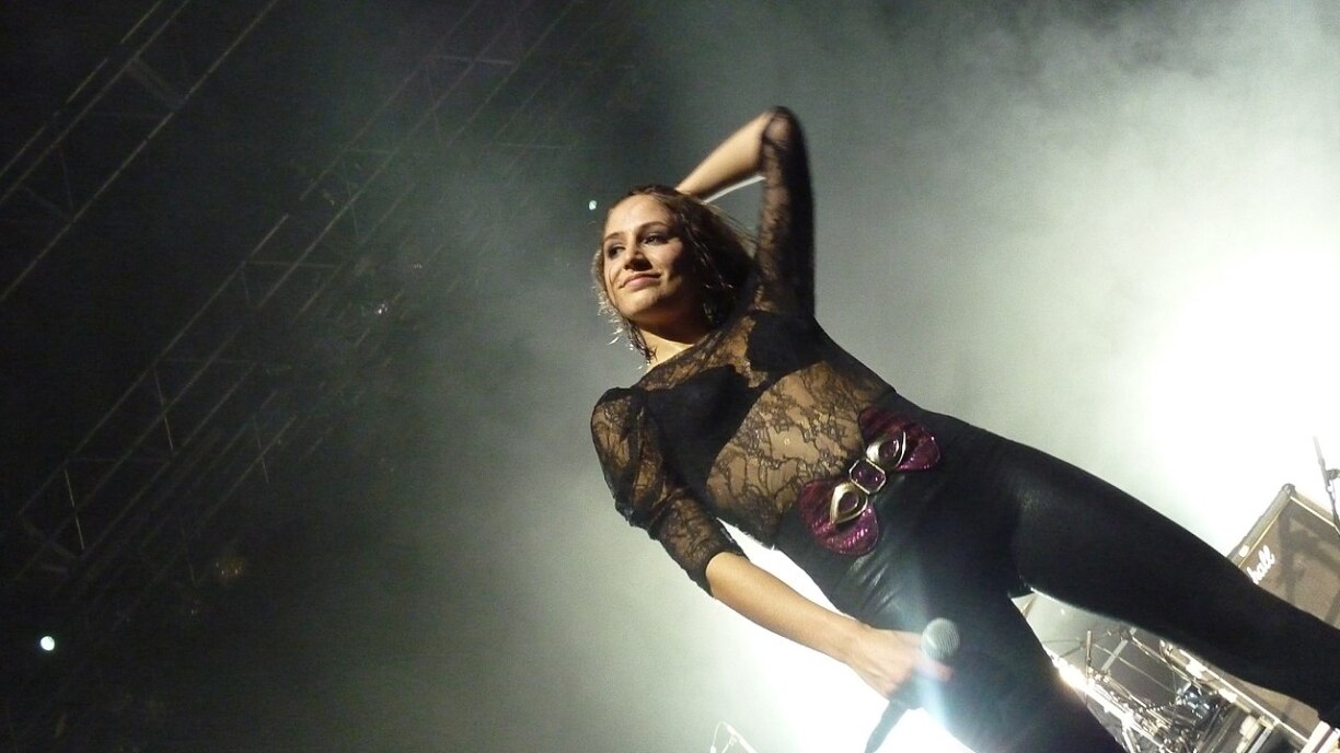 Izïa est une des têtes d'affiches des Francofolies d'Esch