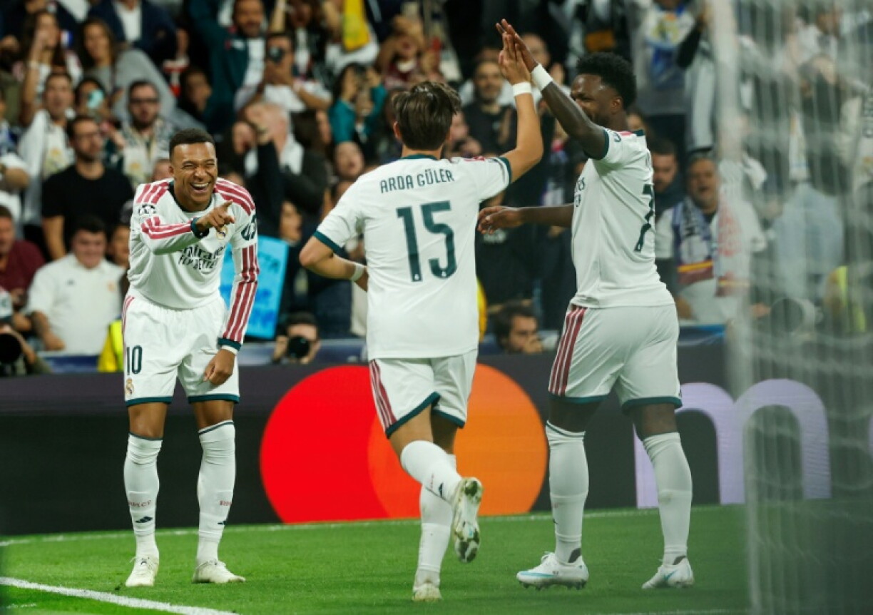 Real Madrid eased to victory against RB Leipzig to continue their perfect start to the Champions League this season
