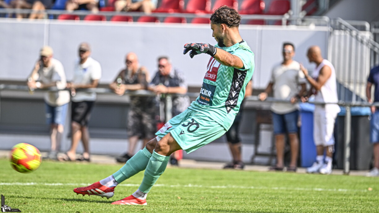 Allan Luthard a réussi ses débuts en BGL ligue pour sa deuxième saison à Rumelange. Il reste à enchaîner à Dudelange.