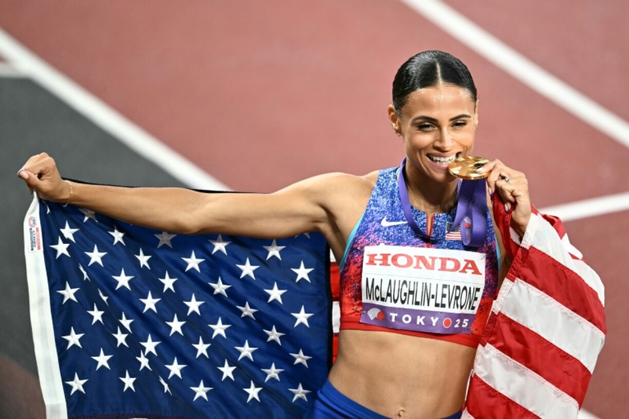 Sydney McLaughlin-Levrone delivered the most impressive track performance of this world championships so far