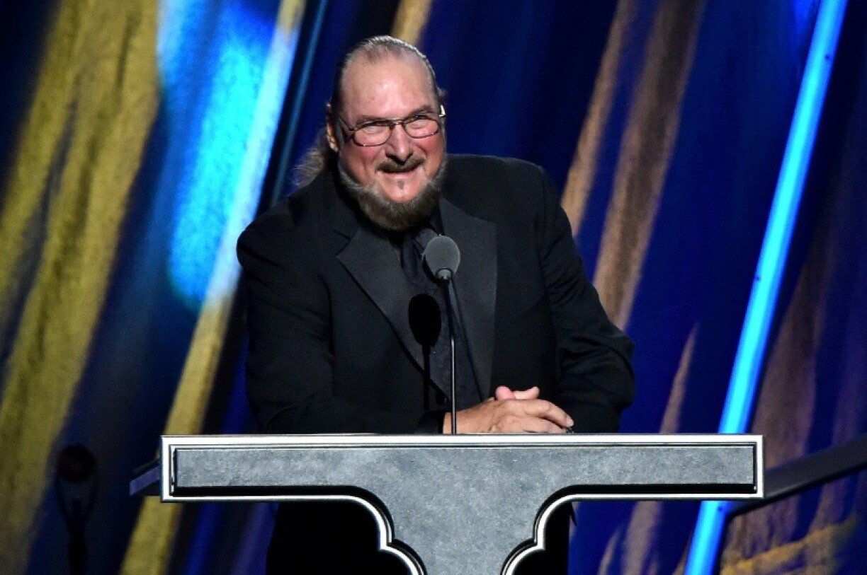 Steve Cropper le 18 avril 2015, à Cleveland, aux Etats-Unis