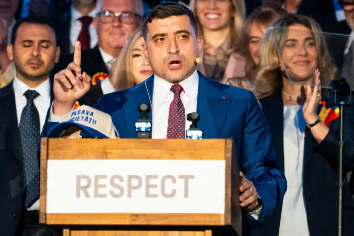 George Simion has repeatedly alleged fraud in the elections