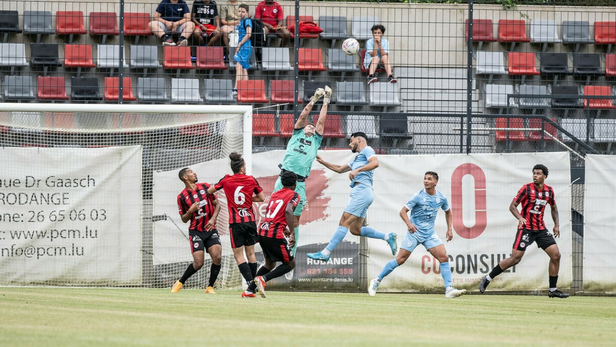 Rodange et le Racing se retrouvent pour un duel à enjeux divers. Le promu veut éviter le barrage, le club de la capitale vise une place européenne