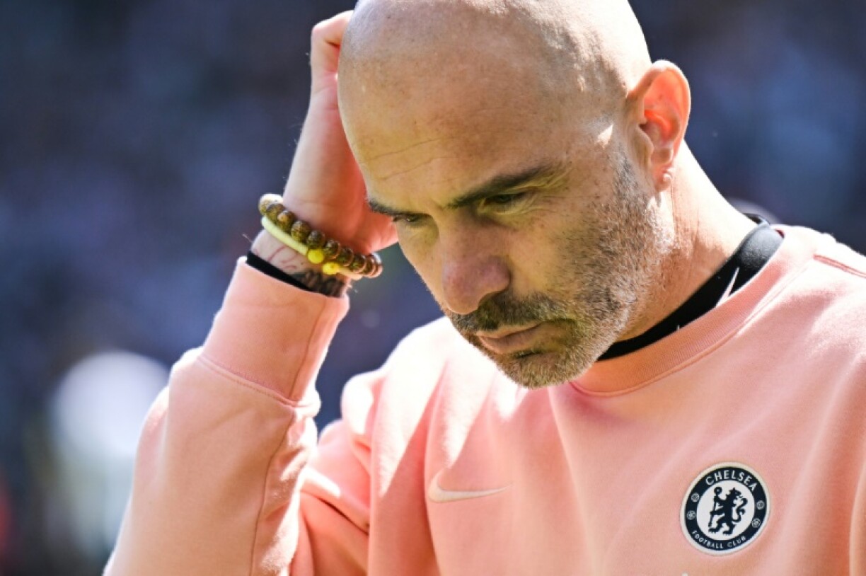 Chelsea manager Enzo Maresca