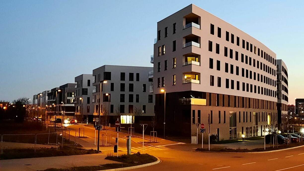 Comptez déjà 12% de moins sur les prix des appartements existants.