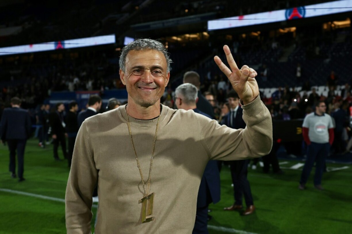 Luis Enrique is looking to cap a highly successful two years in charge at PSG with victory in Saturday's Champions League final