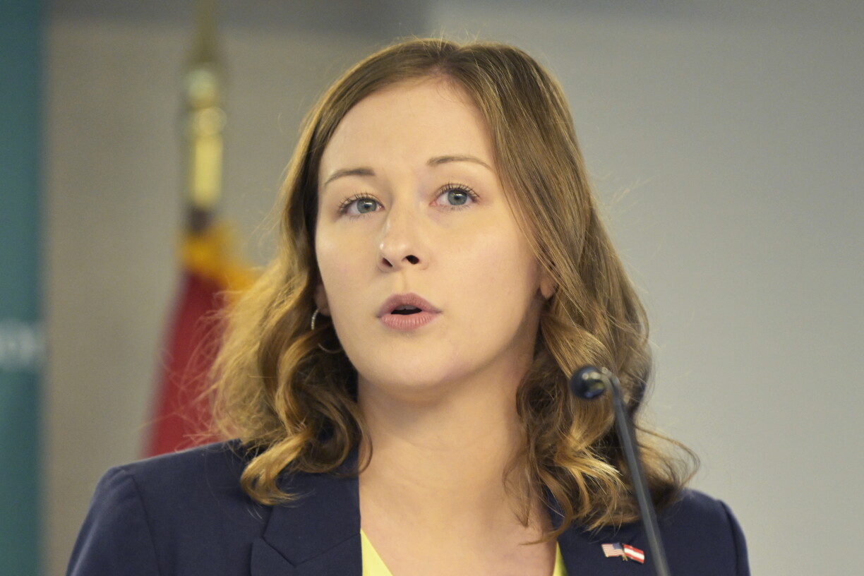 Déi éisträichesch Europaminister Claudia Bauer