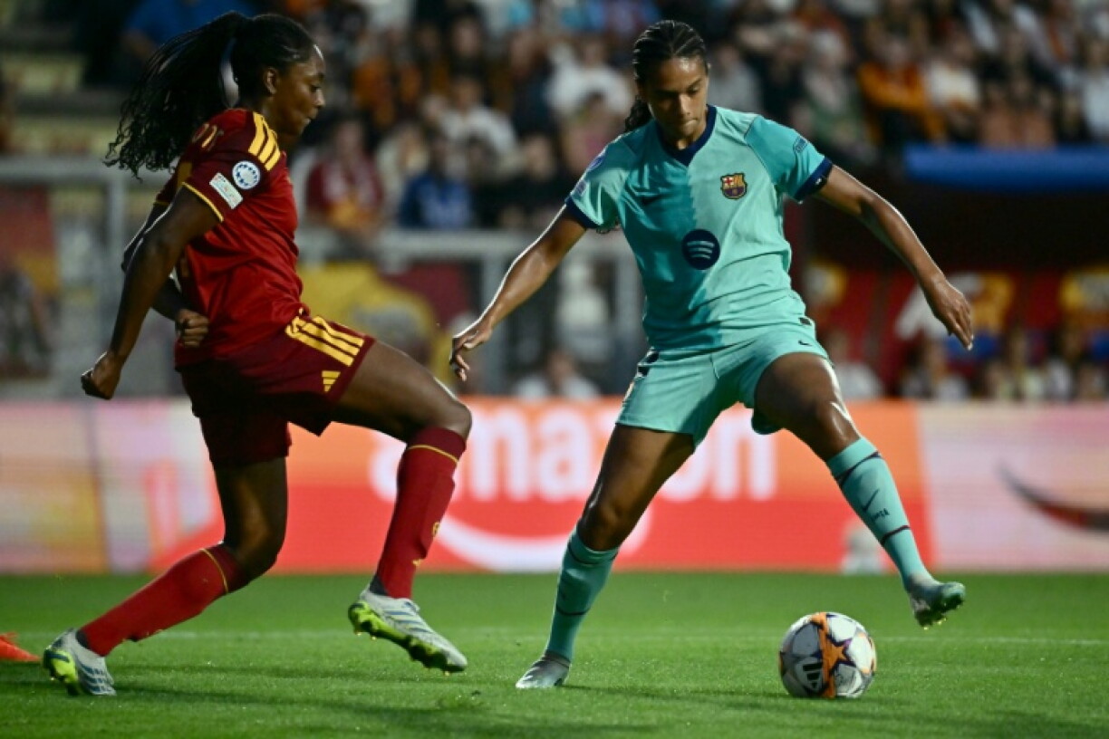 Barcelona made it two wins from two in the Women's Champions League