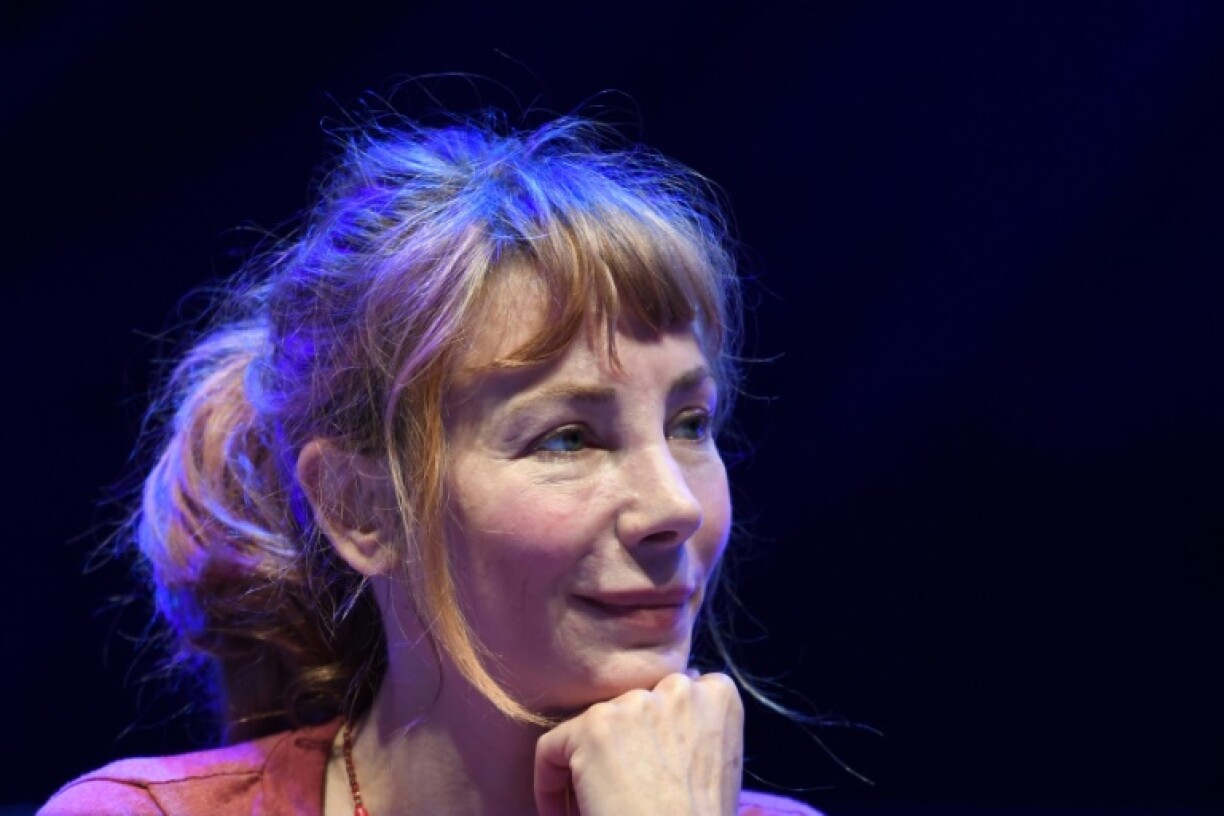 Julie Depardieu à Paris, le 30 août 2017