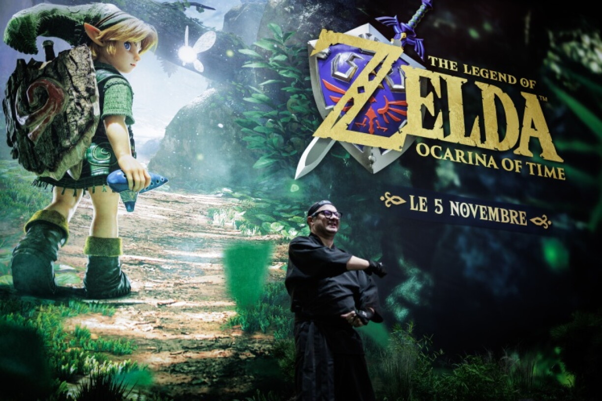 Nintendo's 'The Legend of Zelda: Ocarina of Time' will be released on November 5